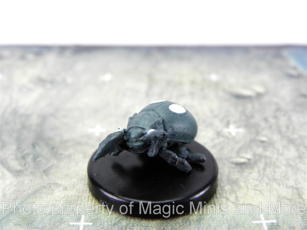Dungeons Deep ~ MINING BEETLE #7 Pathfinder Battles miniature scarab insect