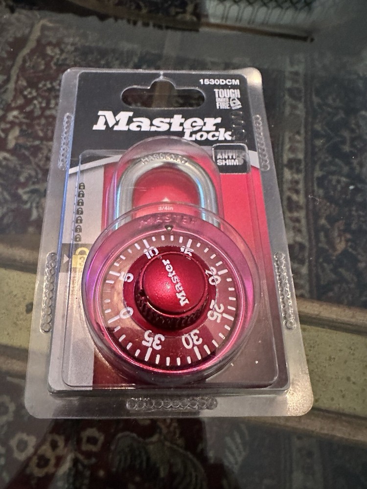 Master Combination Lock