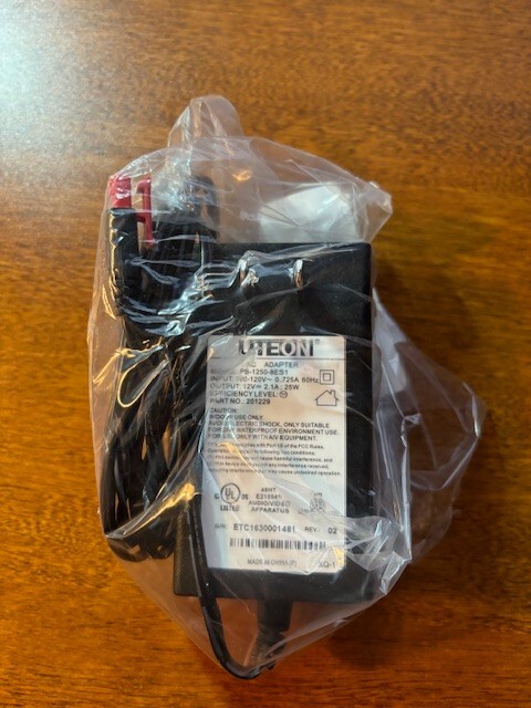Dish Network Wireless Joey Power Supply  12v 2.1a