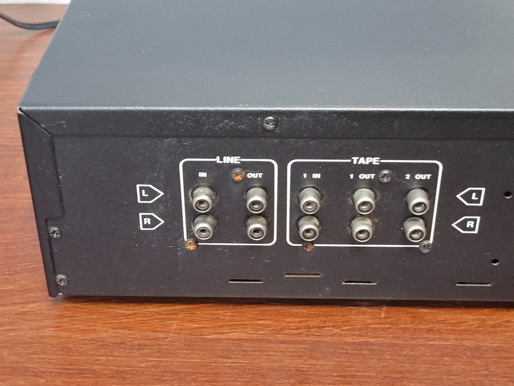 Parasound EQ300 12 Band Equalizer- Analyzer