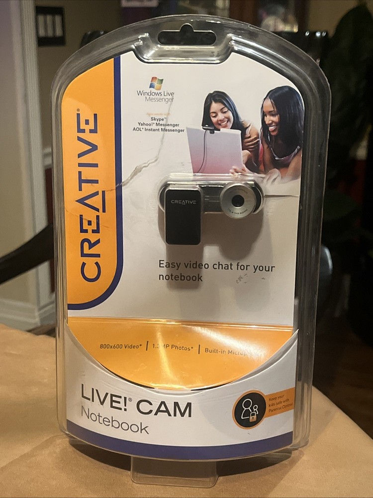 Creative VF0470A Live Cam Notebook Camera
