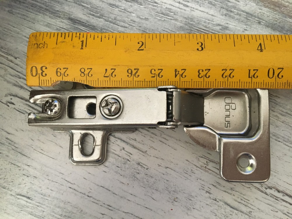 Onus Hinges-12, Full Overlay Frameless