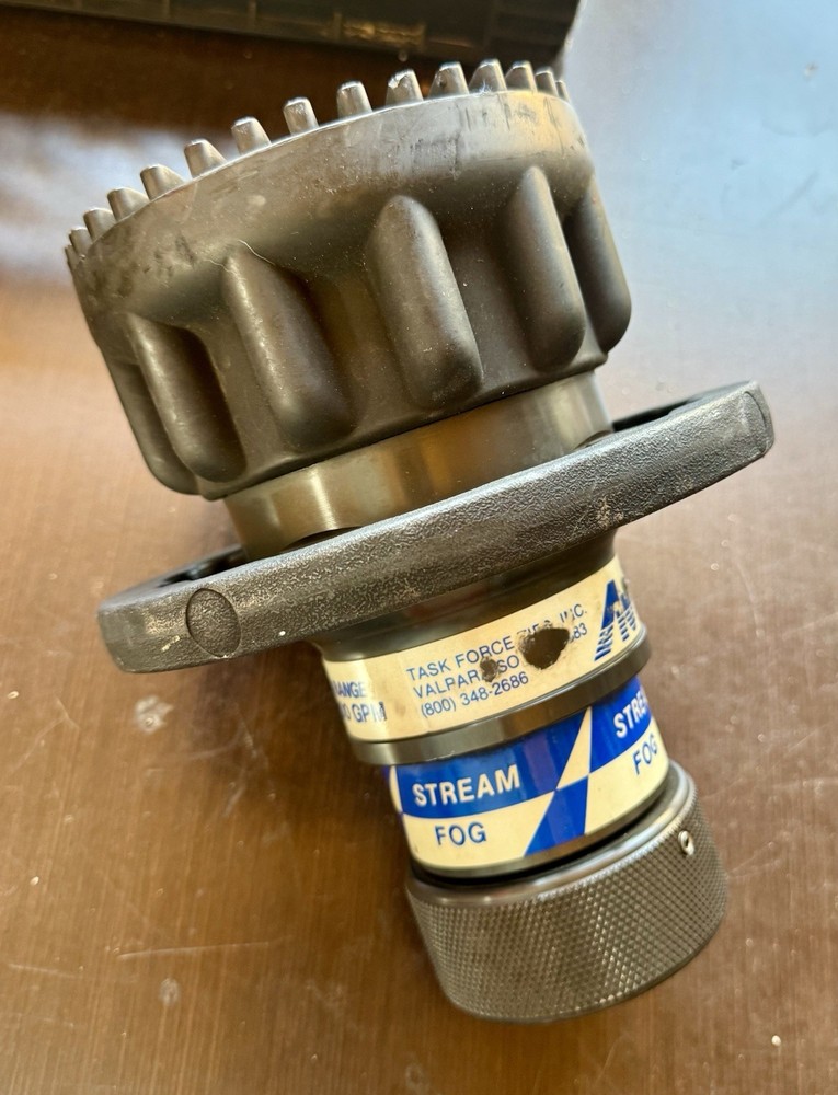 TFT Task Force Tips Master Stream, 150 - 1250 GPM Nozzle, 2.5" NH USE