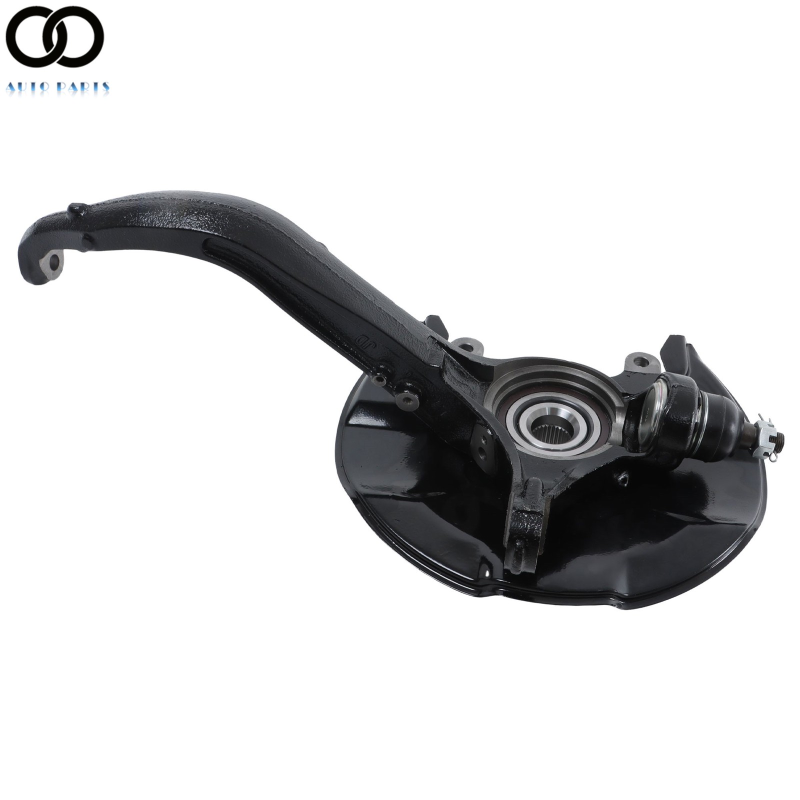 For Honda Accord 2.4L Pair Front Steering Knuckle & Wheel Bearing Hub Assembly