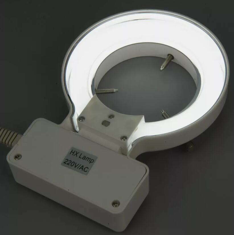 70mm Inner Diameter Ring Lamp Brightness Adjustable Microscope Light Source