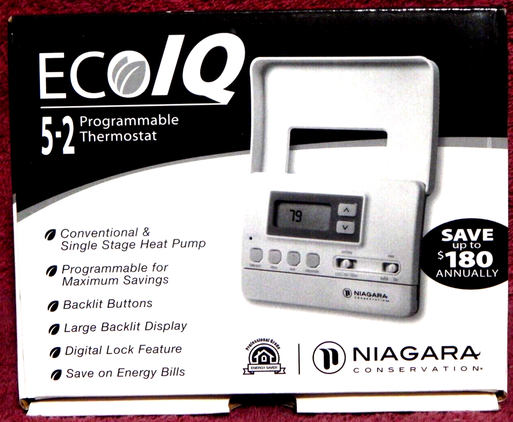 Niagara 5-2 Programmable Thermostat NIB