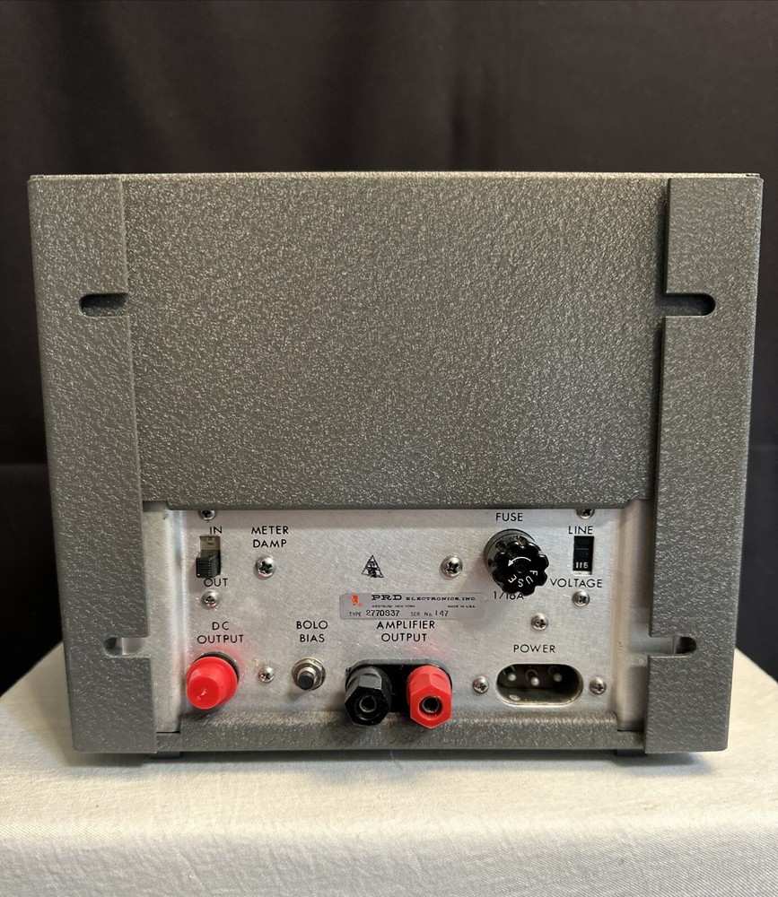 PRD Instrument 232 Low Frequency Slotted Section Carriages277D Attenuation Meter