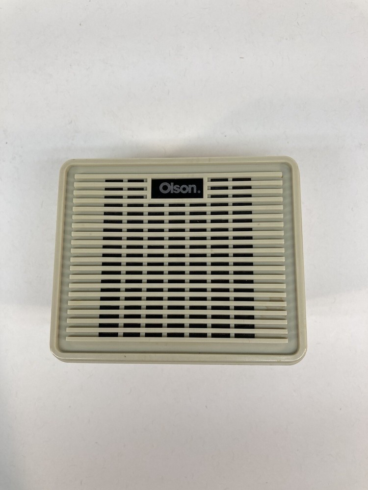 OLSON ELECTRONICS TELEPHONE AMPLIFIER PH-196 ORIGINAL BOX- Not Tested