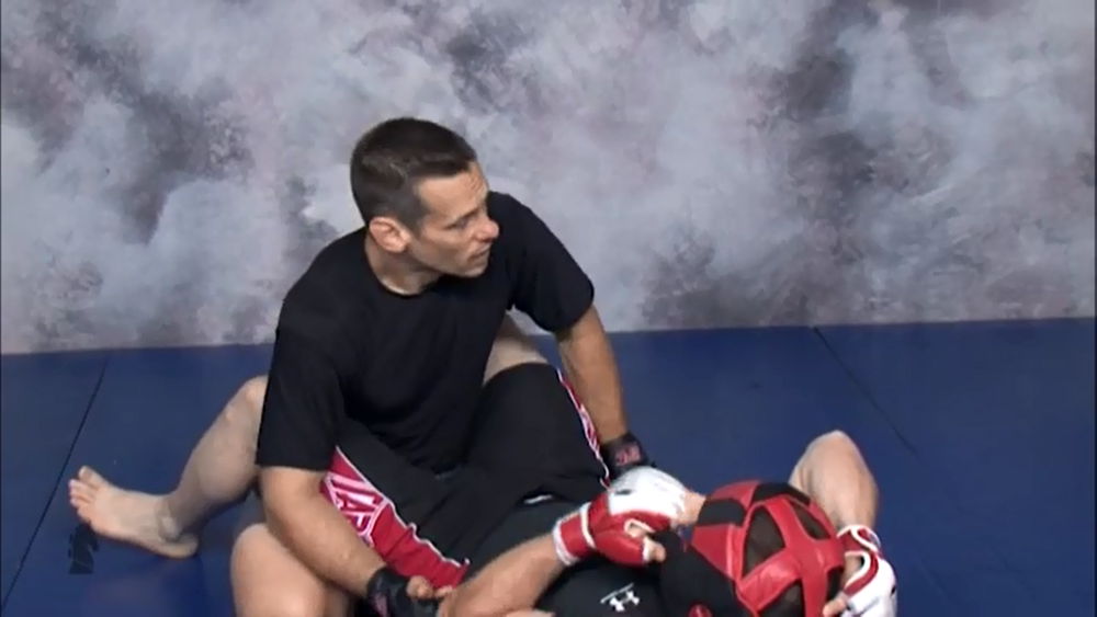 Mark Hatmaker- Fliud Rides Half-Clock Transitions-Ground & Pound-MMA & Street