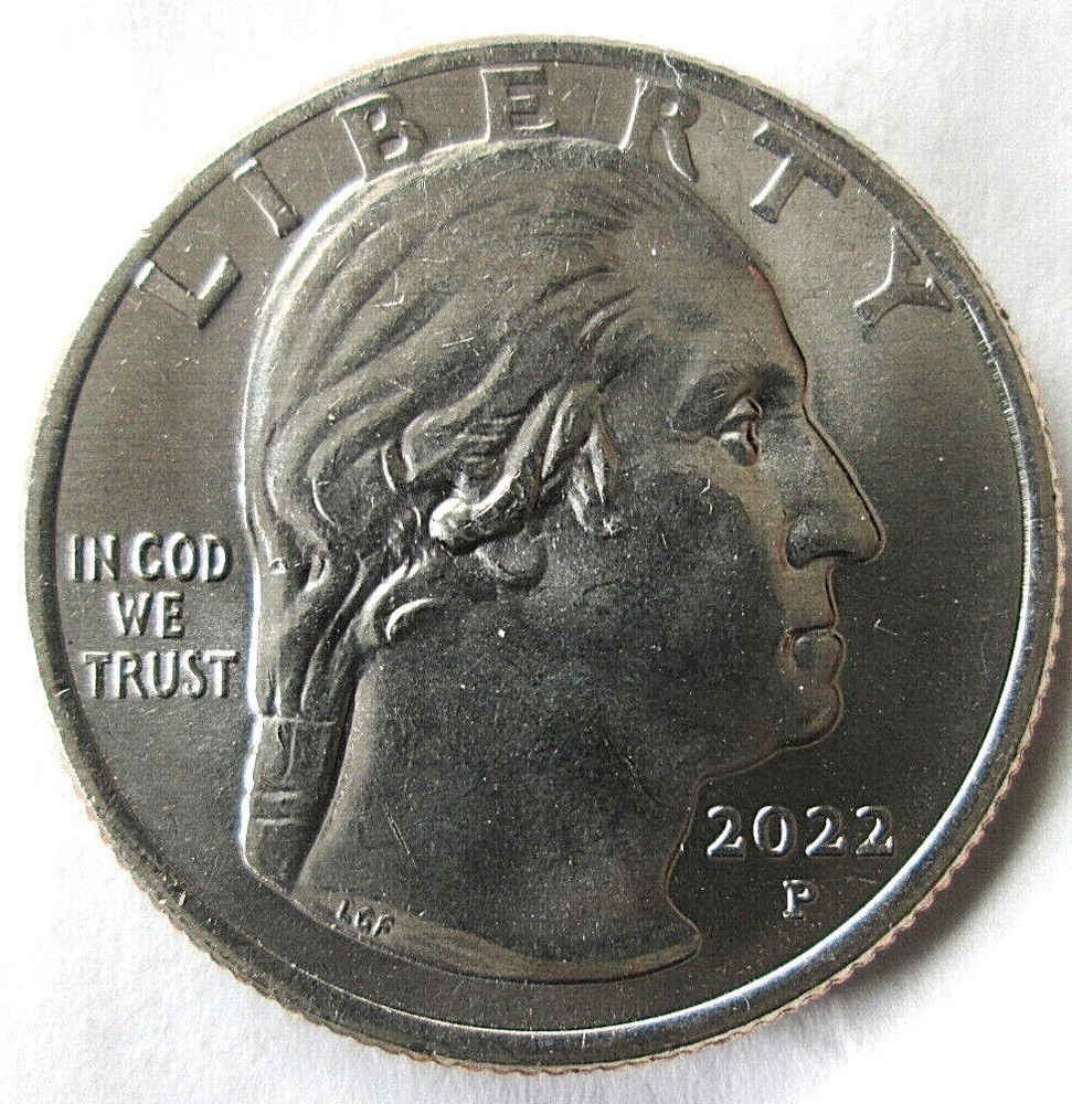 2022-P ATB "SALLY RIDE", REVERSE DIE CLASH ERROR, FULL MINT LUSTER, CIRCULATED