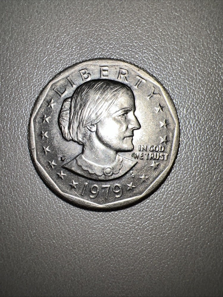 Susan B Anthony 1979 P Dollar Coin Great Condition