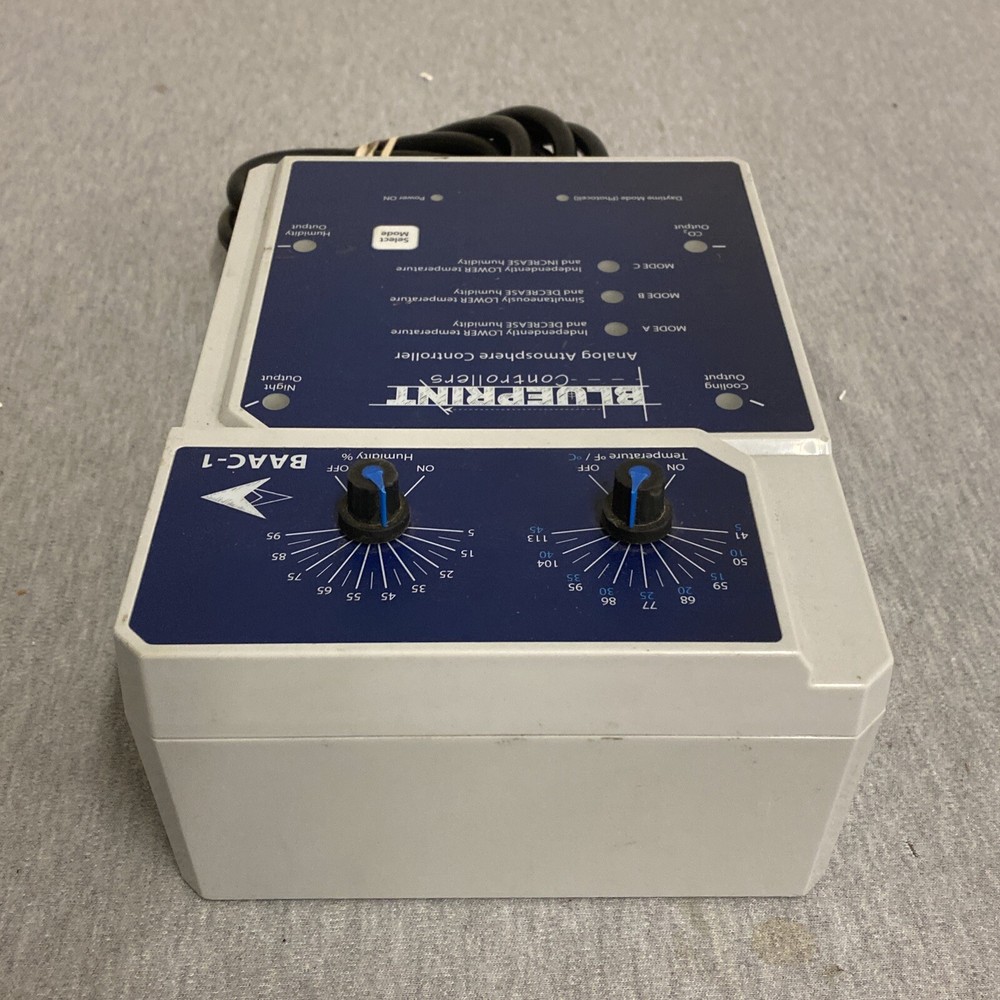 Blueprint Controllers Analog Atmosphere Controller BAAC-1