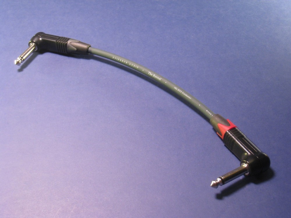 8" Patch Cable ~ Evidence Audio Reveal Patch Neutrik ~ Authorized Dealer