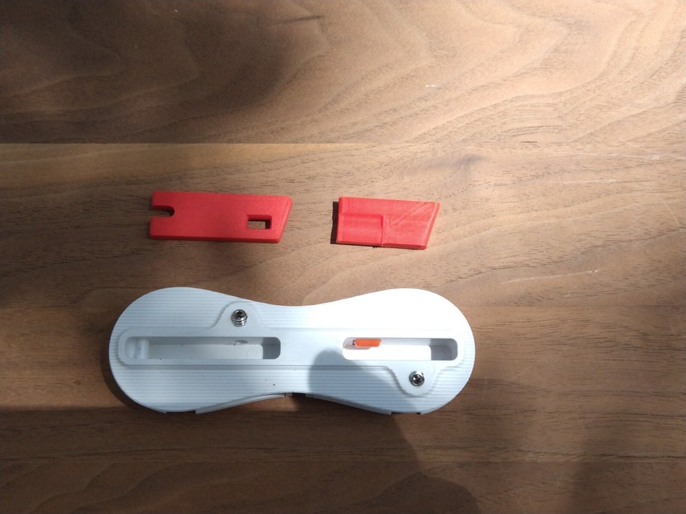 FCS II Fin box Plug - plug empty fin boxes - Made in USA - Surfboard fin plug