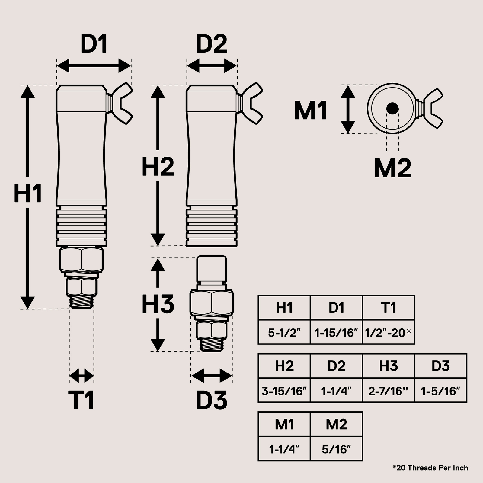 Quick-Release Off-Road 1/4" 5/16 flag pole holder ATV UTV LED Whip Mounting Base