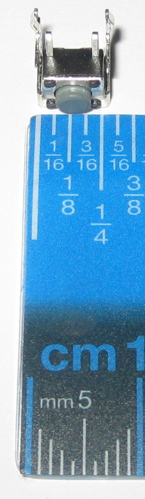 50 X Momentary Pushbutton Micro Switches - Right Angle PC Board Mount - Pacer