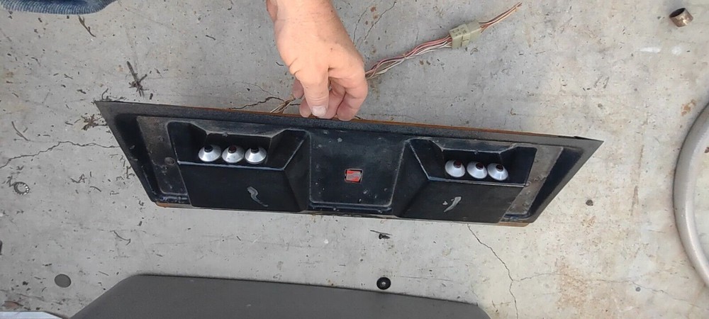 atari anti-aircraft 2 arcade control panel #1