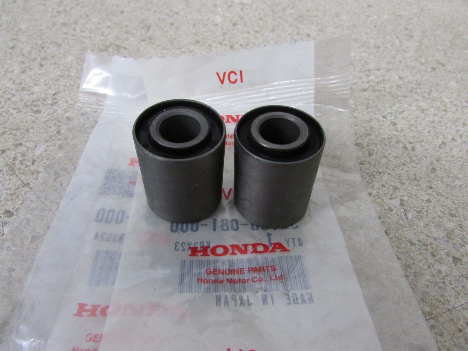 72-78 HONDA Z50A MINI TRAIL 79-99 Z50R Z50 OEM SWINGARM PIVOT RUBBER BUSHINGS PR