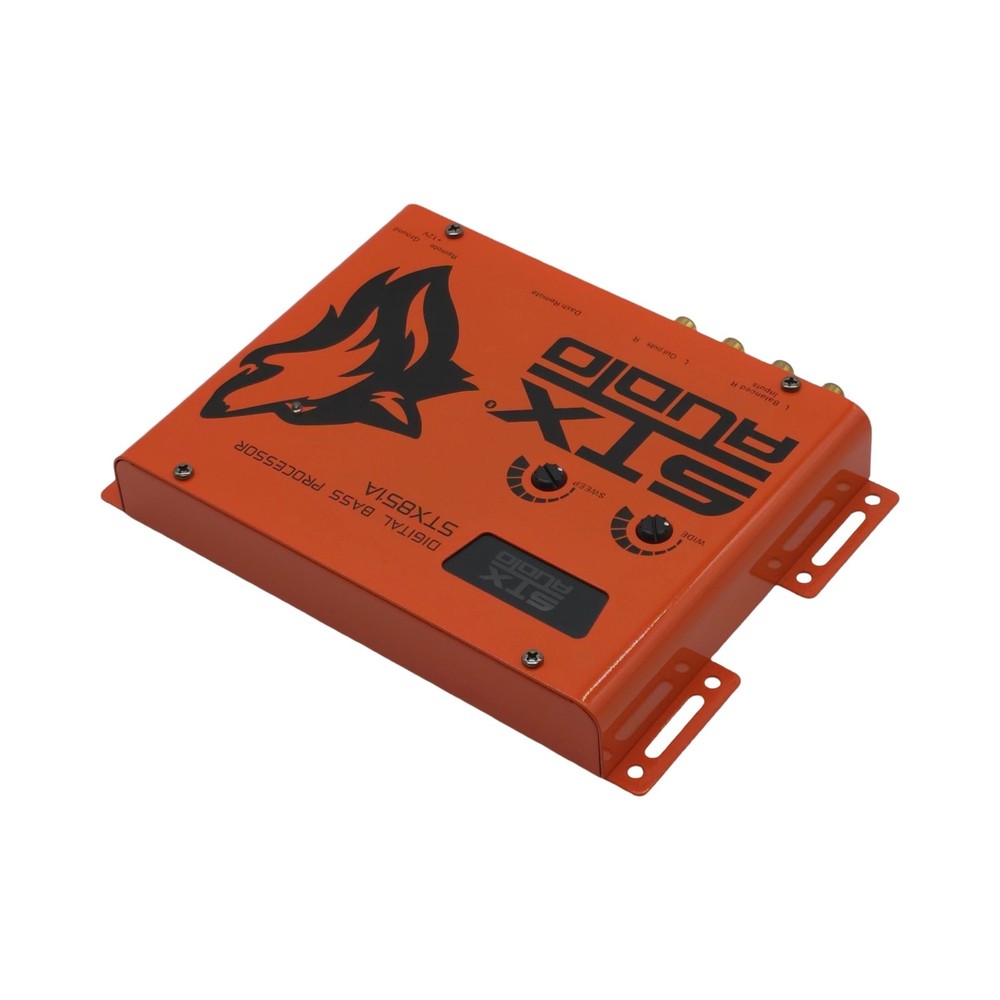 STX Audio STX851A Digital Bass Processor with Remote Control & EQ