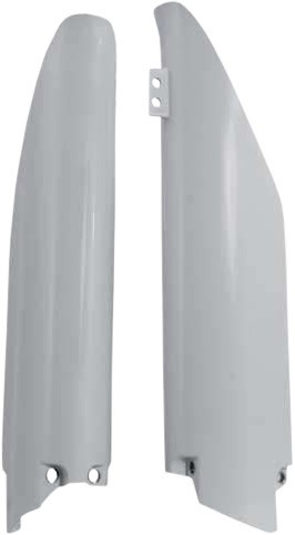 Acerbis Lower Fork Covers White 2115010002