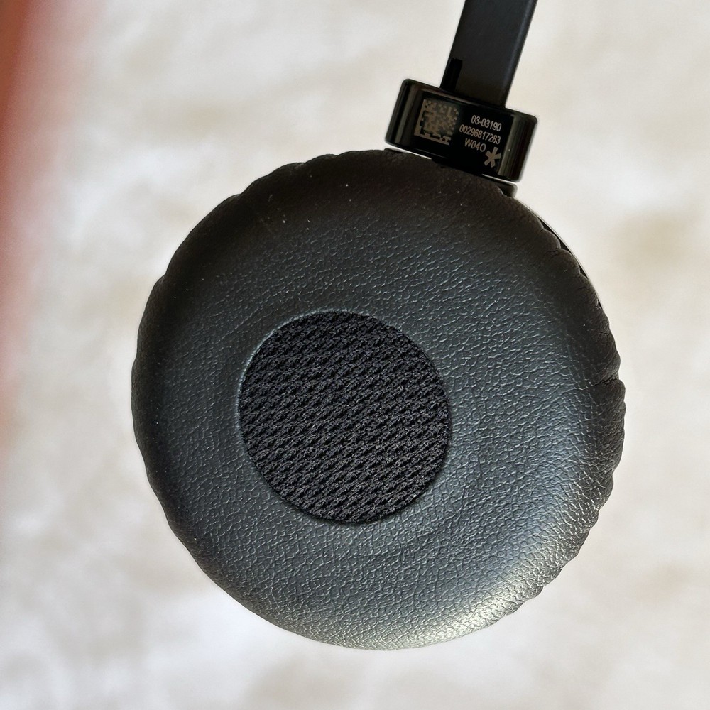 Jabra Evolve 65 SE Mono PC USB & Bluetooth Headset w/ Cable NO DONGLE Tested