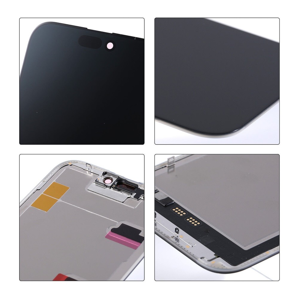 SOFT OLED For iPhone 16 Pro Max Screen Display Touch Digitizer Replacement Tool
