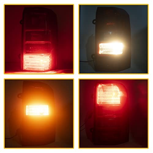 Left Side Tail Light Compatible With 2008-2017 Jeep Patriot Left Driver Side