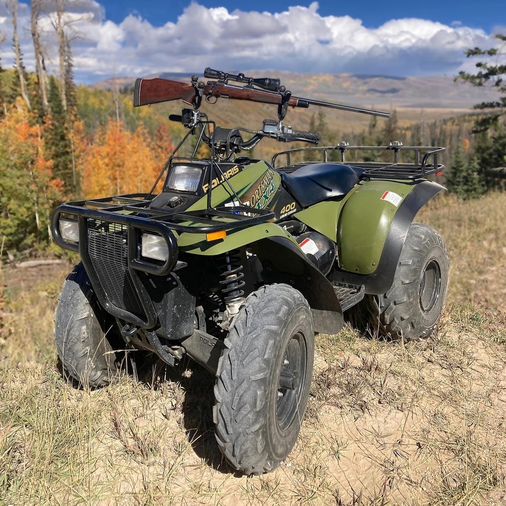 Pack Rack - Gun & Bow Rack for ATVs and Bikes - Model