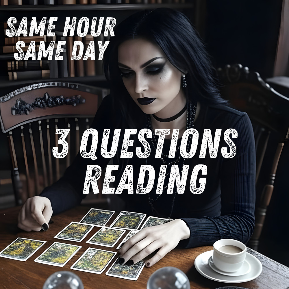 3 Questions Reading (Same Hour - Love/General/Money Reading)