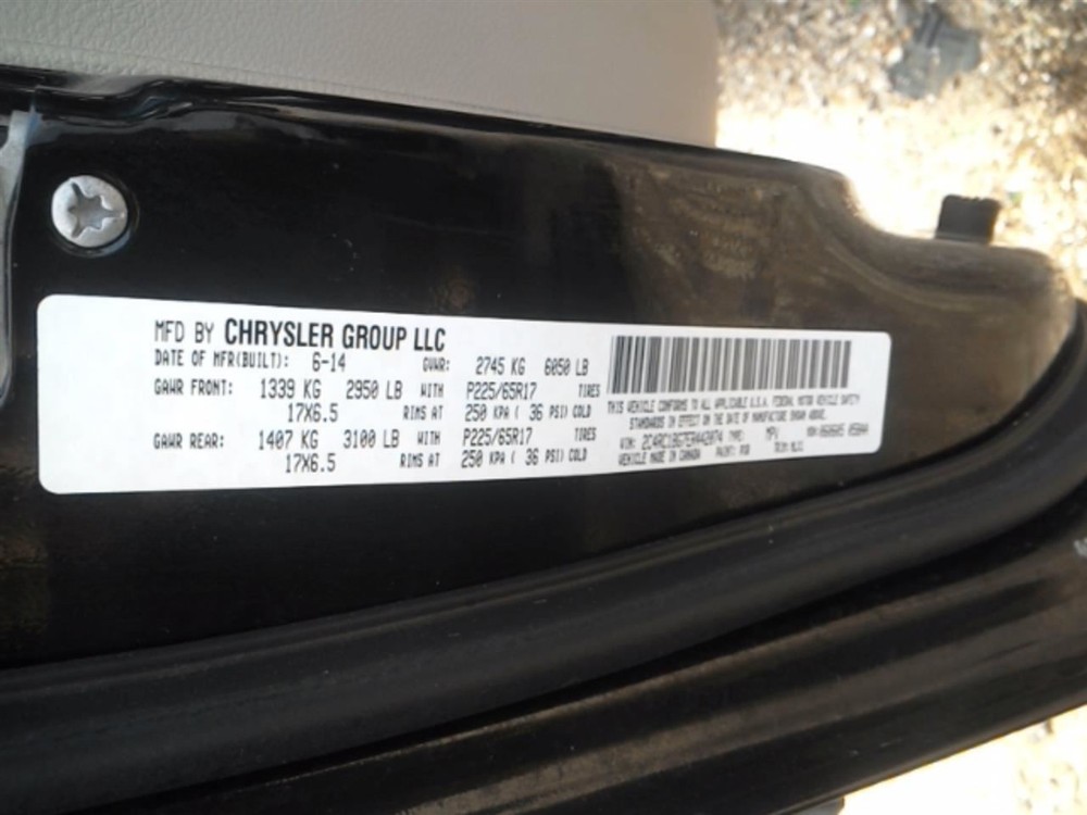 TOWN COUN 2014 Transmission Shift 104885708