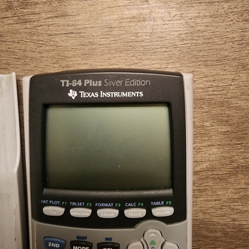 Texas Instruments TI-84 Plus Silver Edition Graphing Calculator