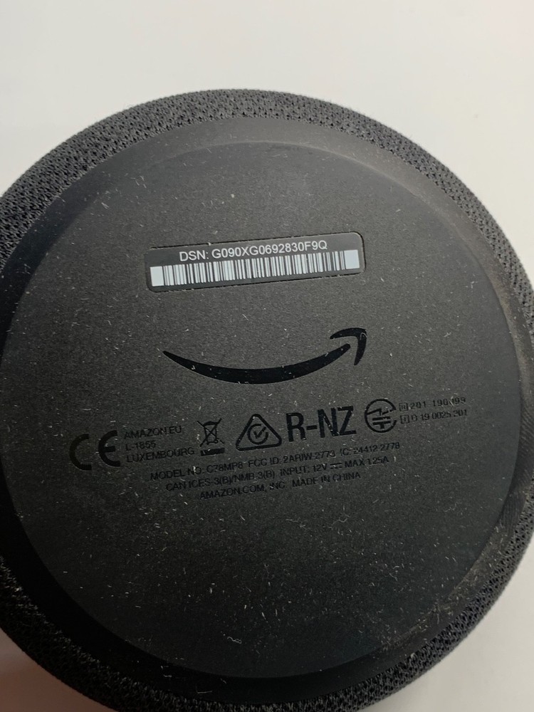 Amazon Echo Dot 3rd Gen Smart Speaker C78MP8