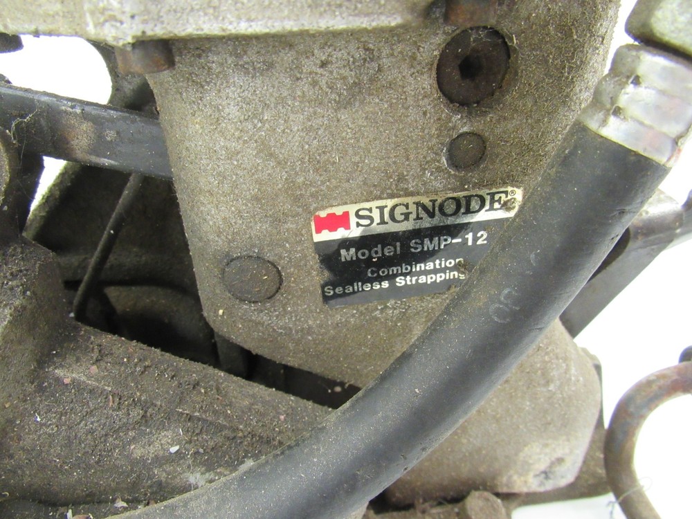 Signode SMP-12 Pneumatic Combination Sealless Strapping Tool