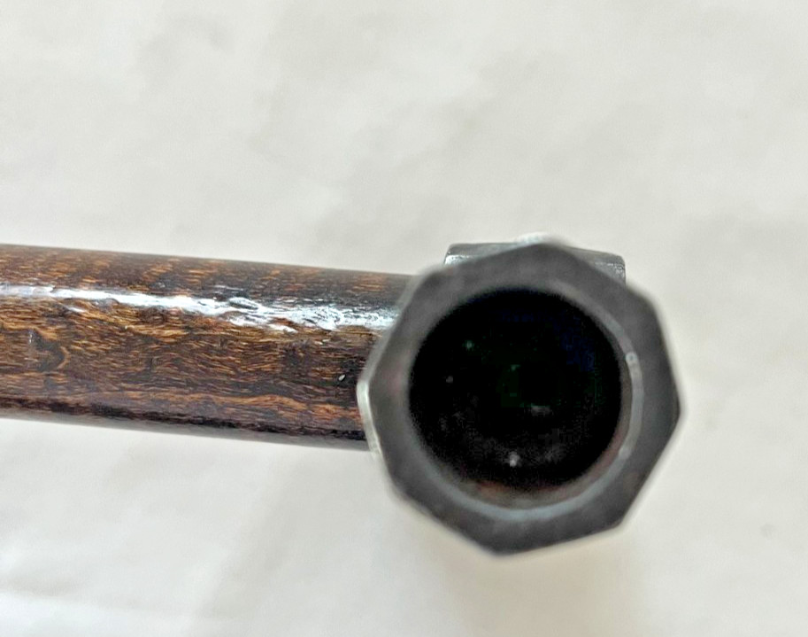 Pipe Tomahawk with inlay