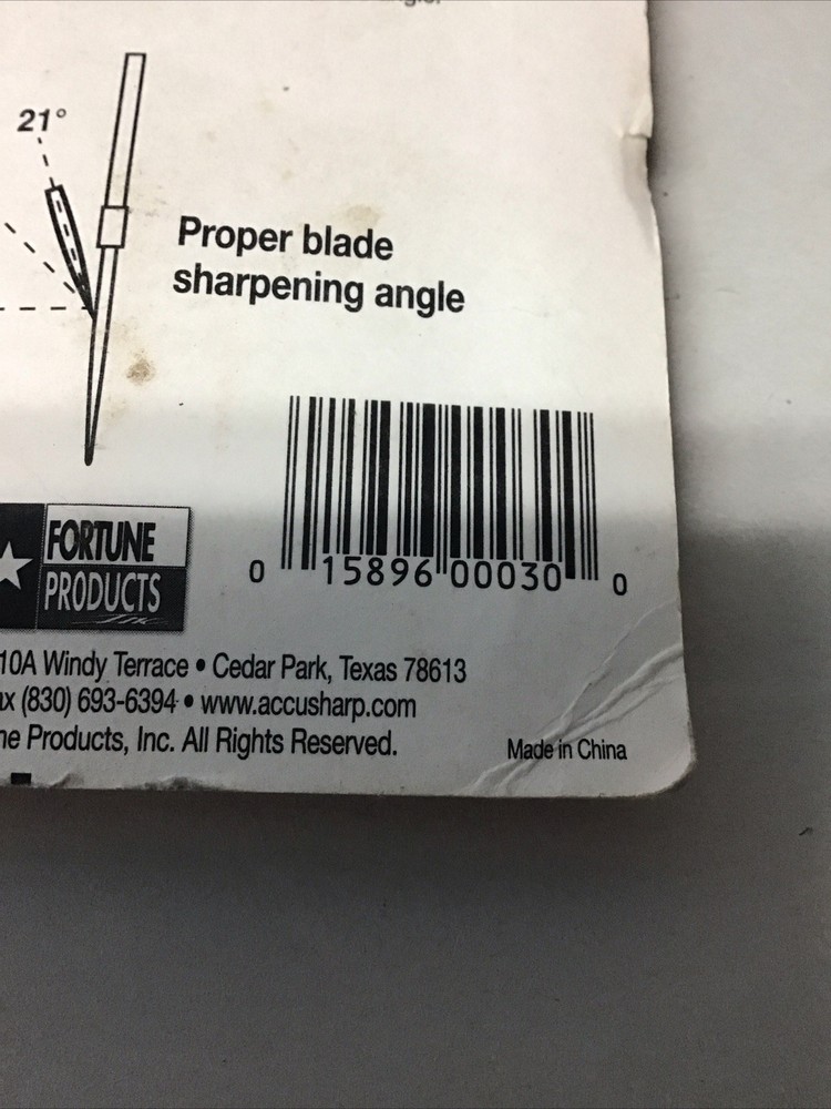 AccuSharp Retractable Diamond Rod - Knife Hook Tool Sharpener