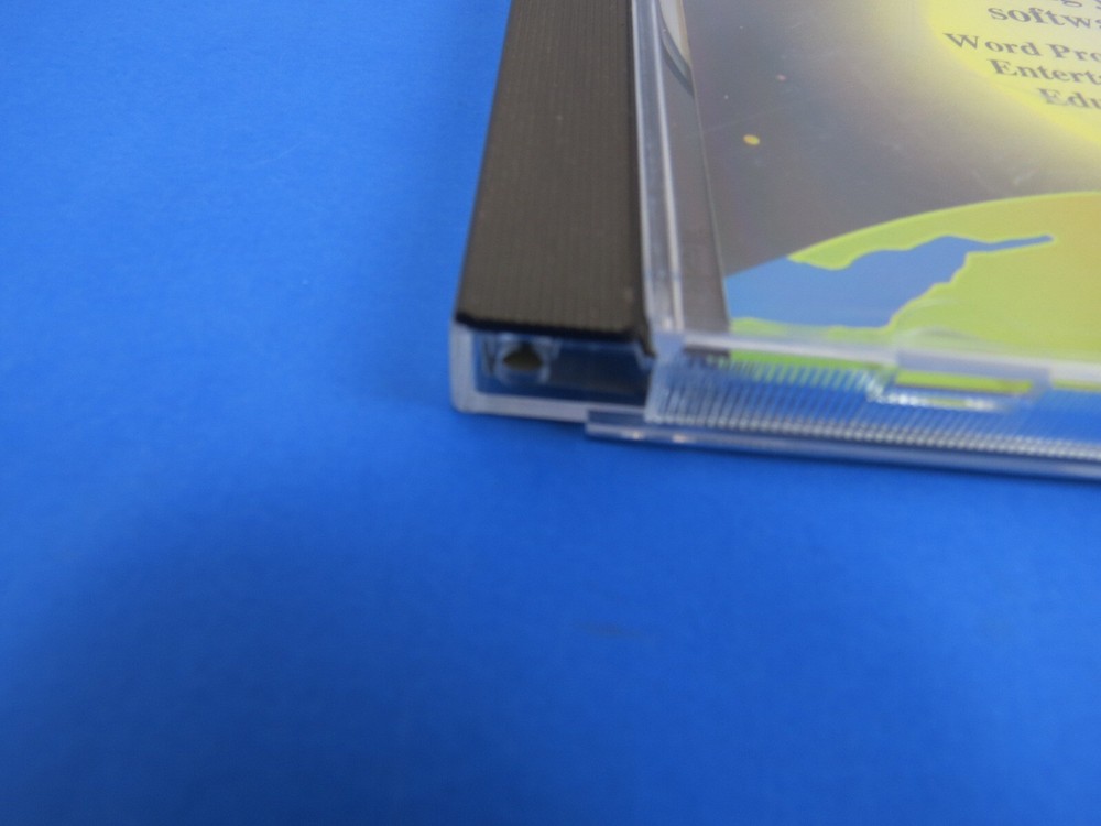 Compaq QuickChoice Vintage Computer Software CD