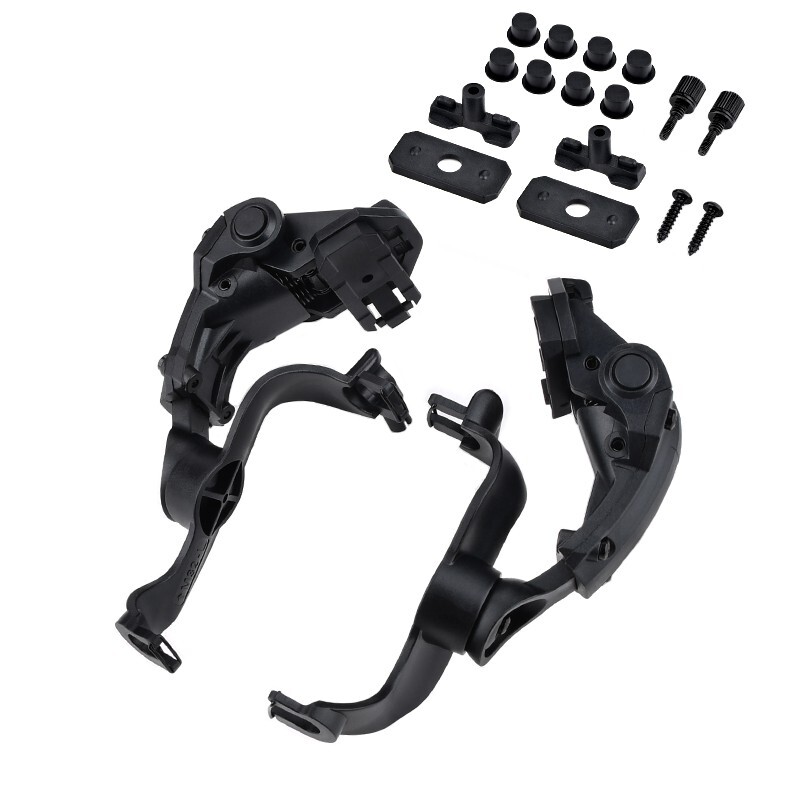 ARC OPS-CORE Rail Adapter Helmet Mount is Suitable for Shooting Headset