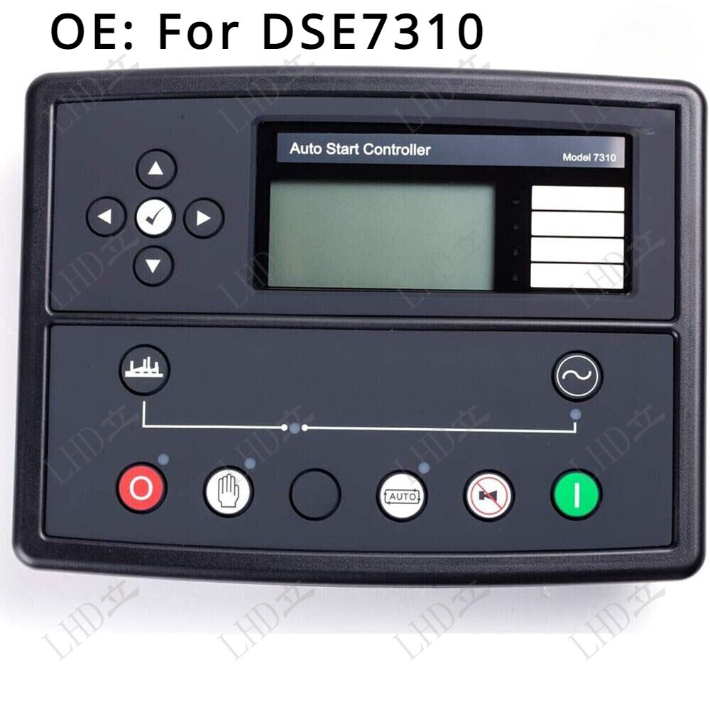 1 Pc New Control Module Fits For Deepsea Generator Controller DSE 7310 DSE7310；