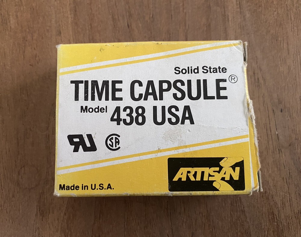 ARTISAN SOLID STATE TIMER, MODEL 438 USA