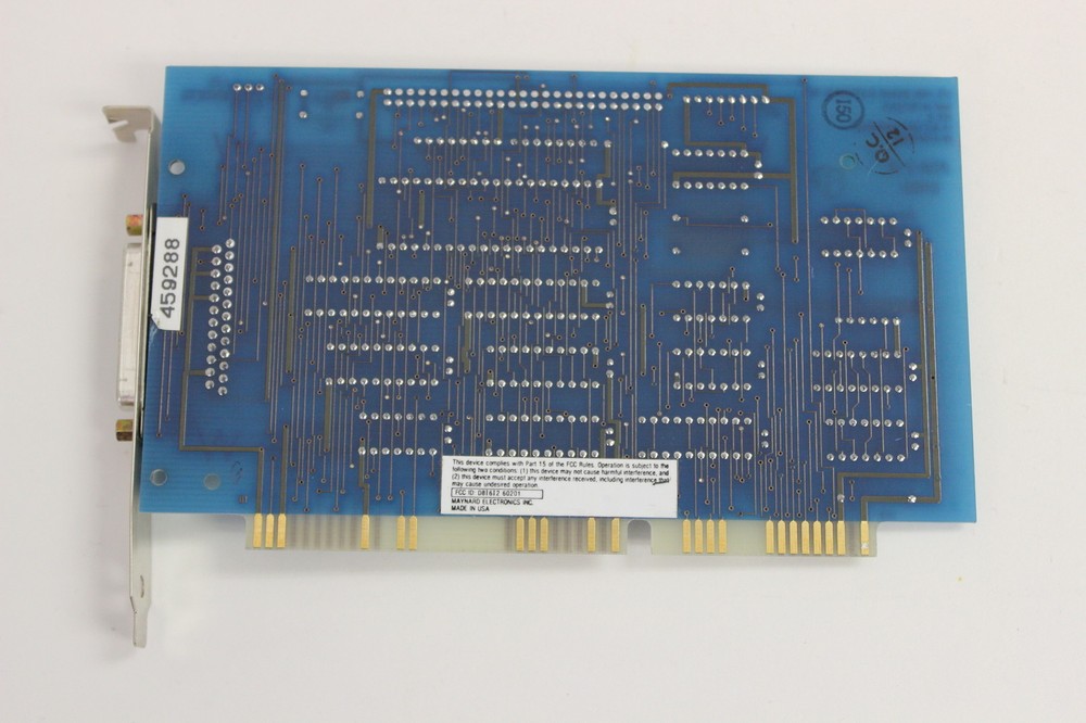 MAYNARD ELECTRONICS 08-9-60100000 ISA 16 BIT SCSI CONTROLLER PCA-1-0