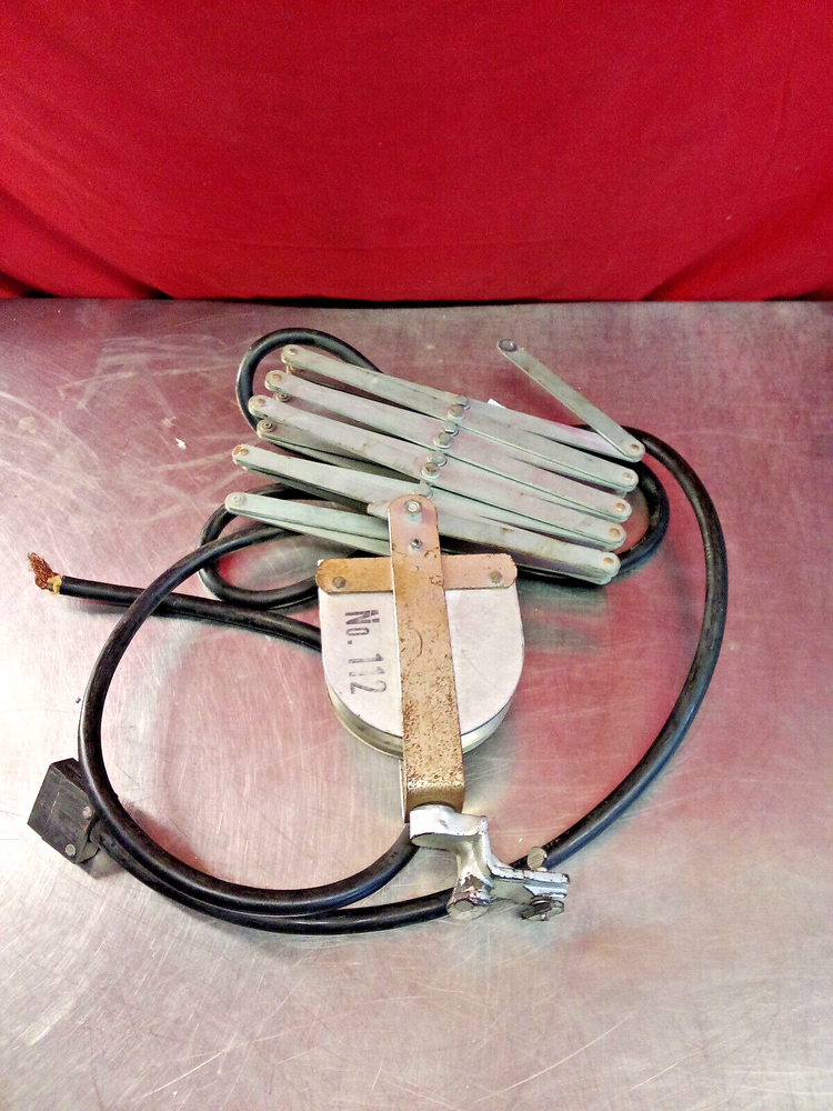 Kliegl Bros Pipe Clamp & Model 112 Scissors Assembly - USED