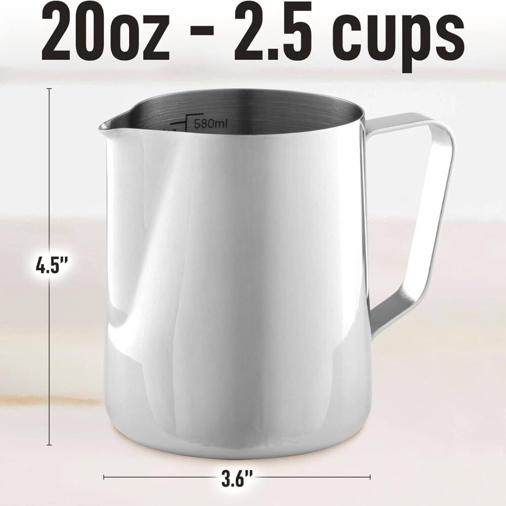 Zulay Frothing Pitcher