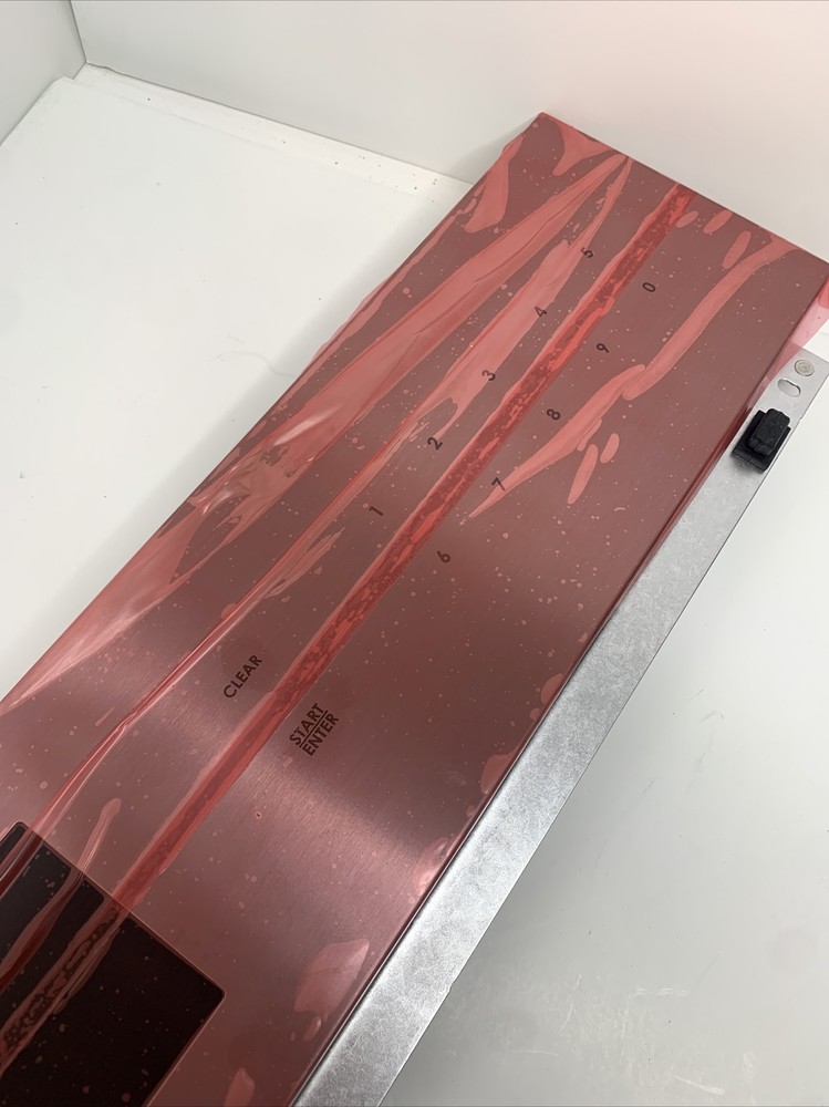 Sub-Zero Wolf E Series Oven Control Panel or UIM Replacement 829921, Stainless