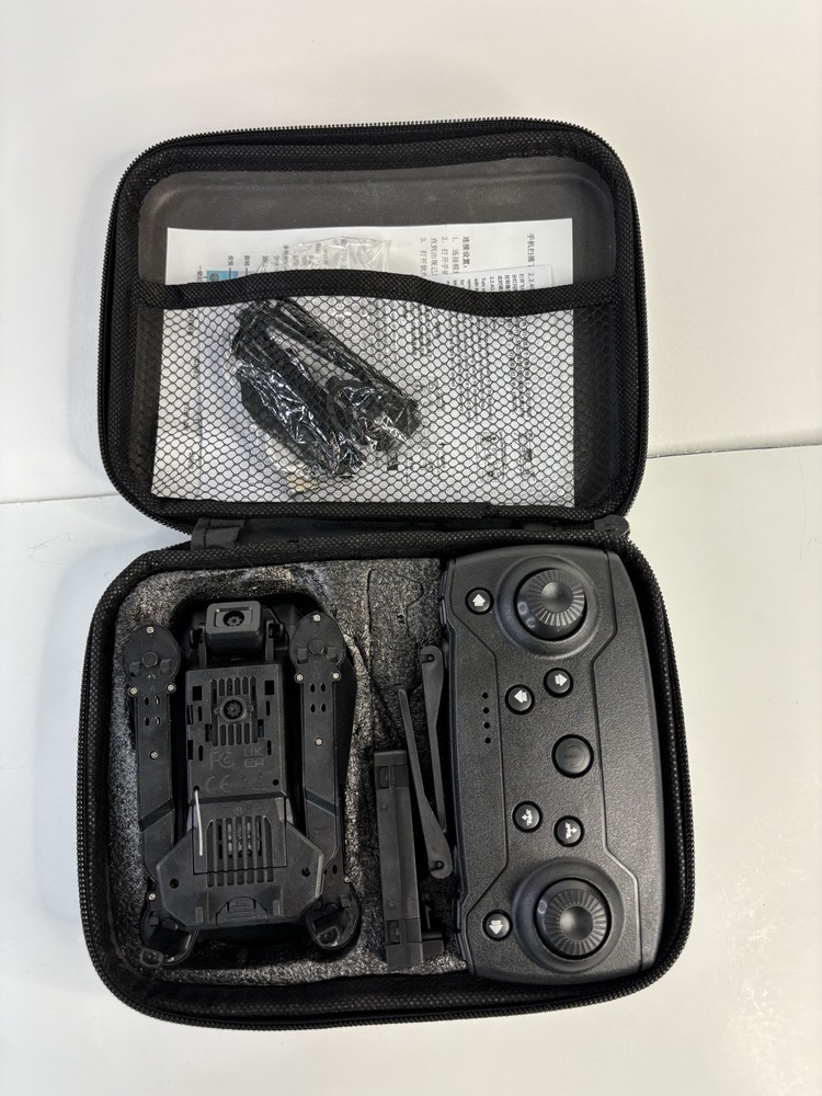 E88 Foldable App Camera Drone Remote Control Controller Camera Case Black