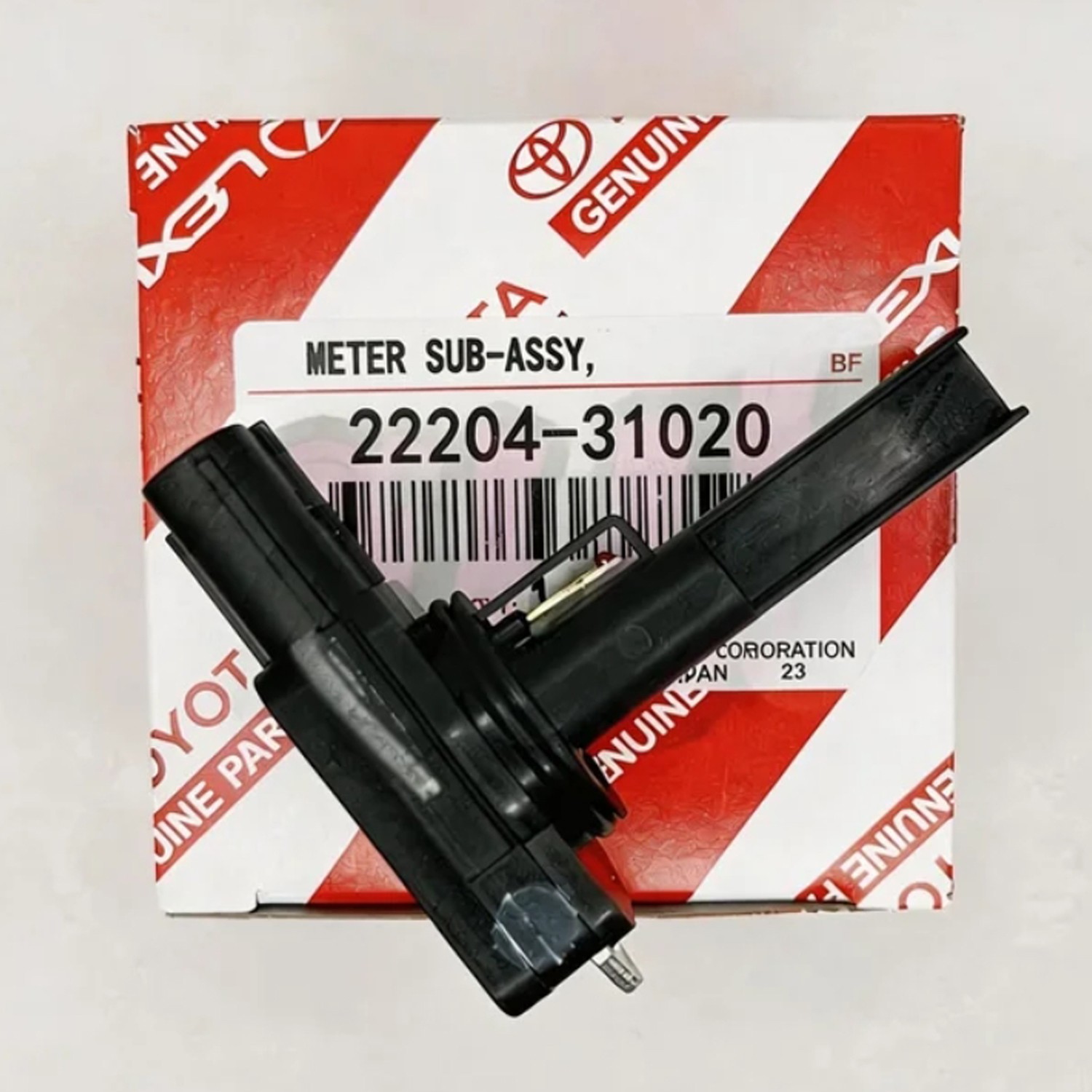 Genuine OEM 22204-31020 Mass Air Flow Sensor 197400-5150 For Toyota RAV4 Camry
