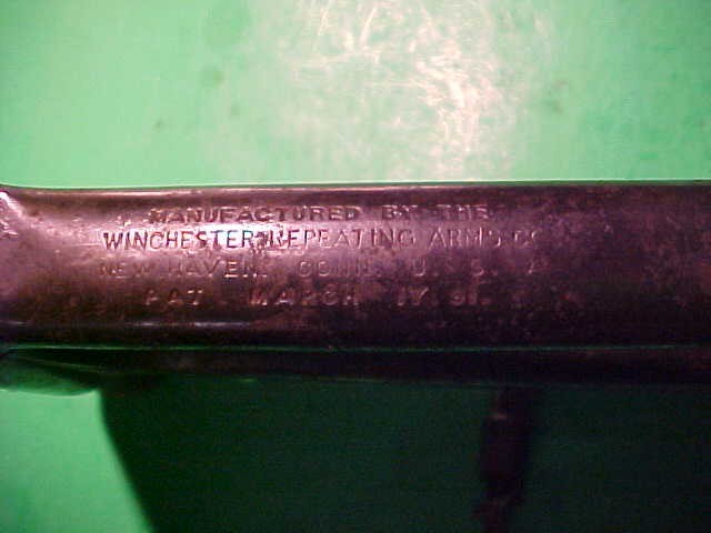 1891 Winchester 32-40 Reloading Tool