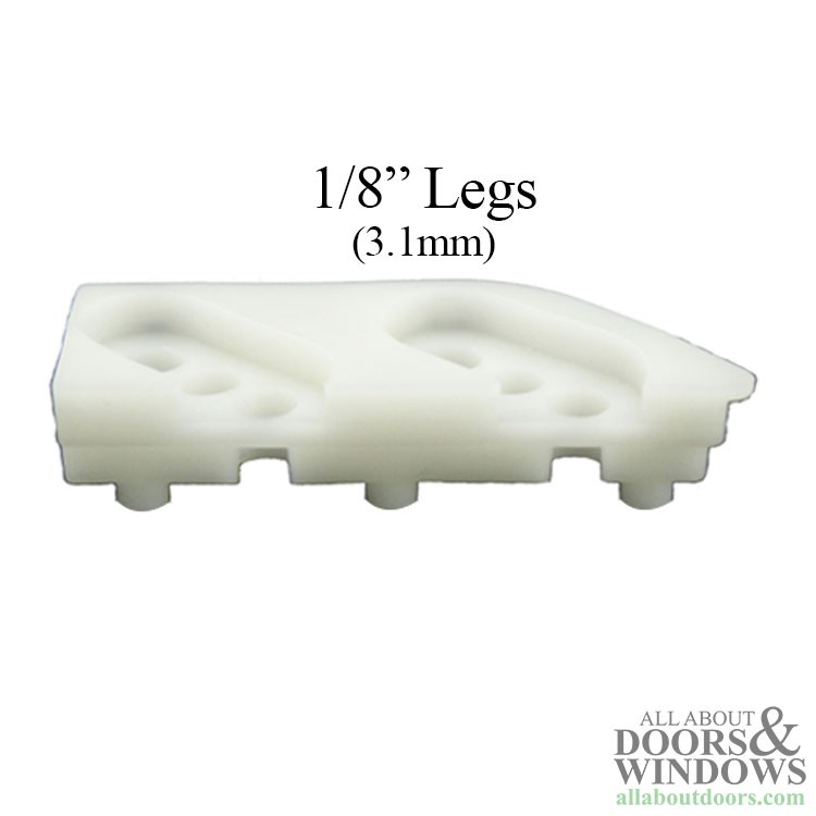 Truth Multipoint Window Lock Keeper Right Hand White