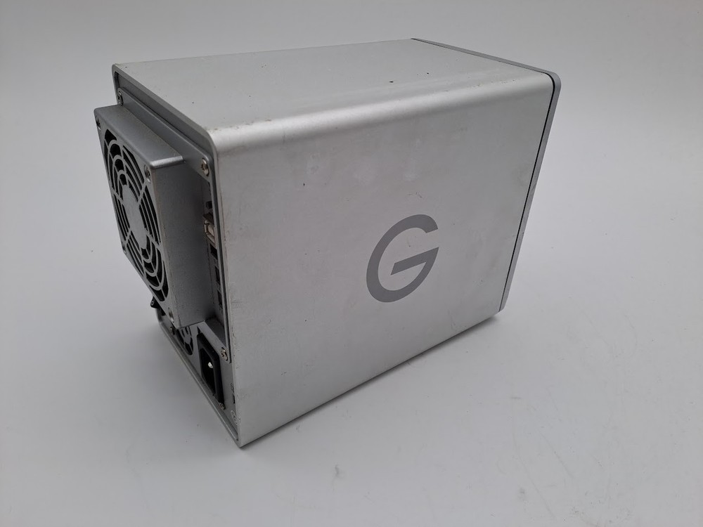 G-Technology 1TB G-SPEED Q External Hard Drive Array RAID