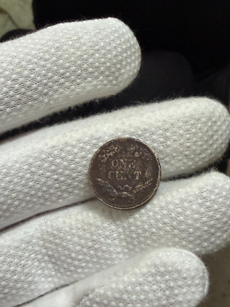 1858 Flying Eagle Small Letters US Type Coin