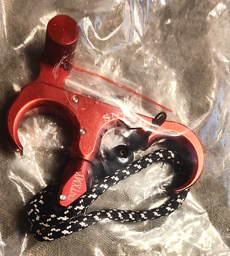 Compound Bow Release Aid | 360° Rotating Thumb Release & 3-Finger Archery Rel...